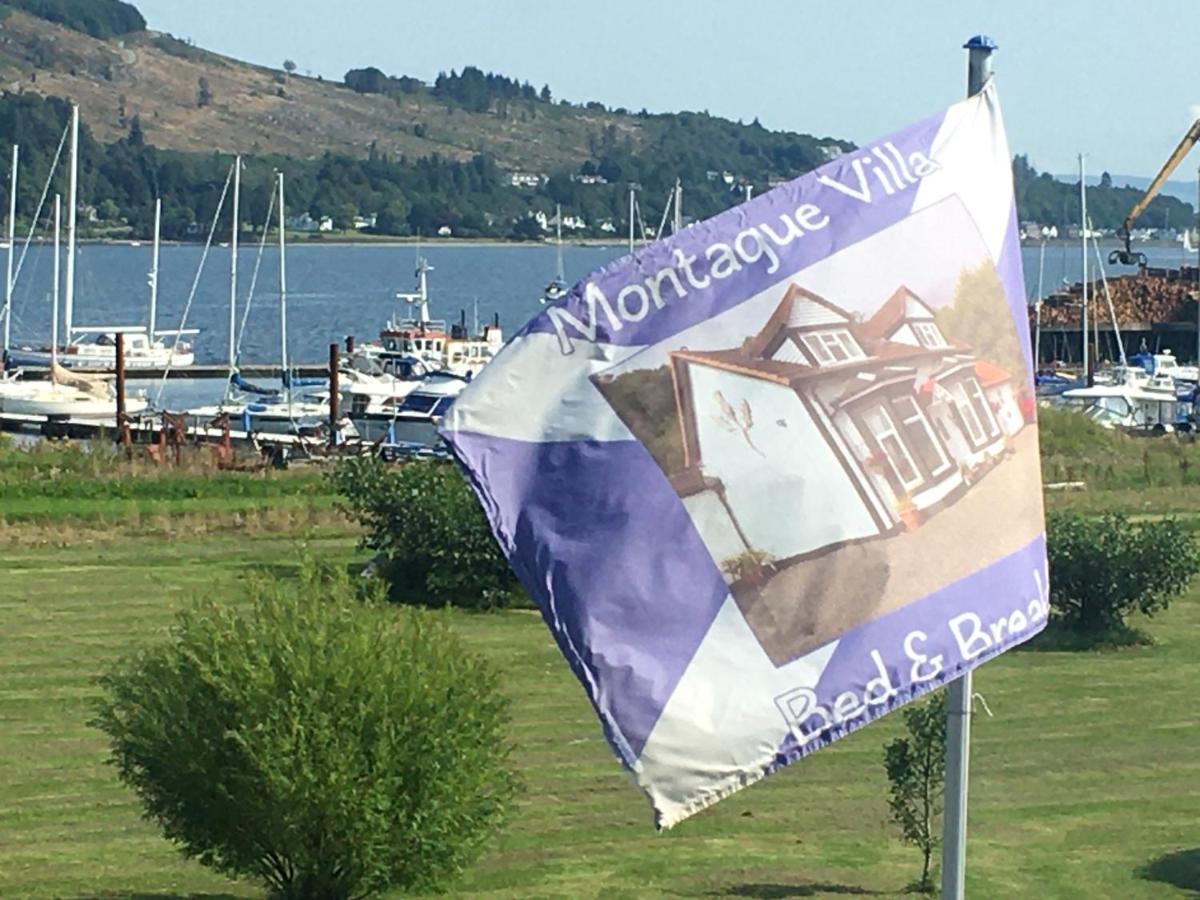 Montague Villa Dunoon Eksteriør billede