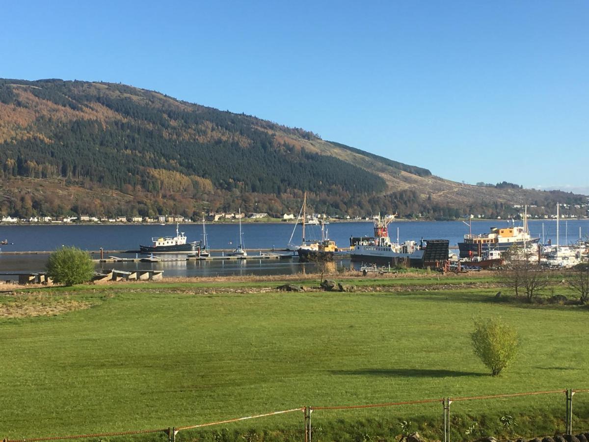 Montague Villa Dunoon Eksteriør billede